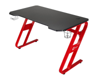 SpeedLink SCARIT Gaming Desk (Czarno-Czerwone) - 487363 - zdjęcie 1